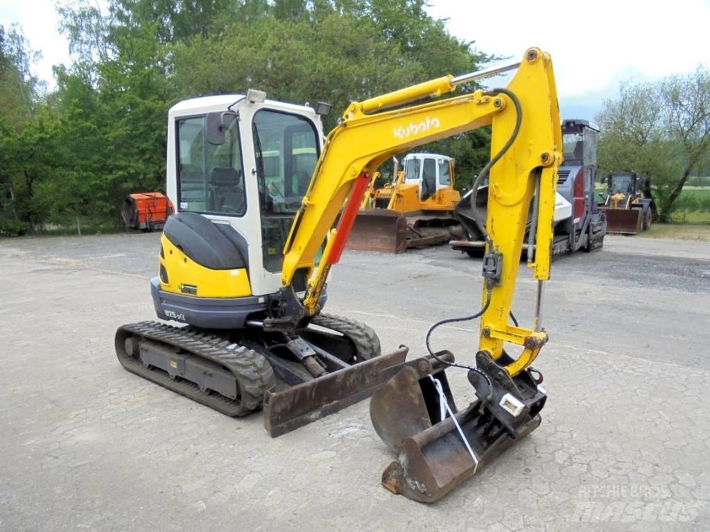 Kubota U 25-3 A Mini excavators < 7t