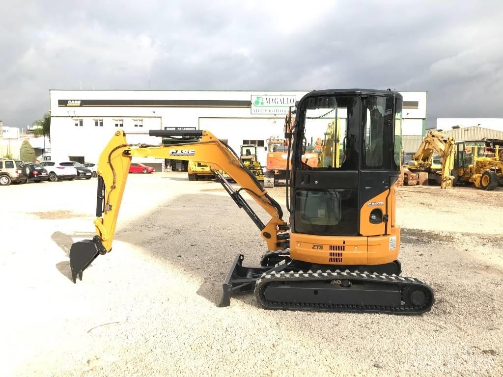 CASE CX 27 B Mini excavators < 7t
