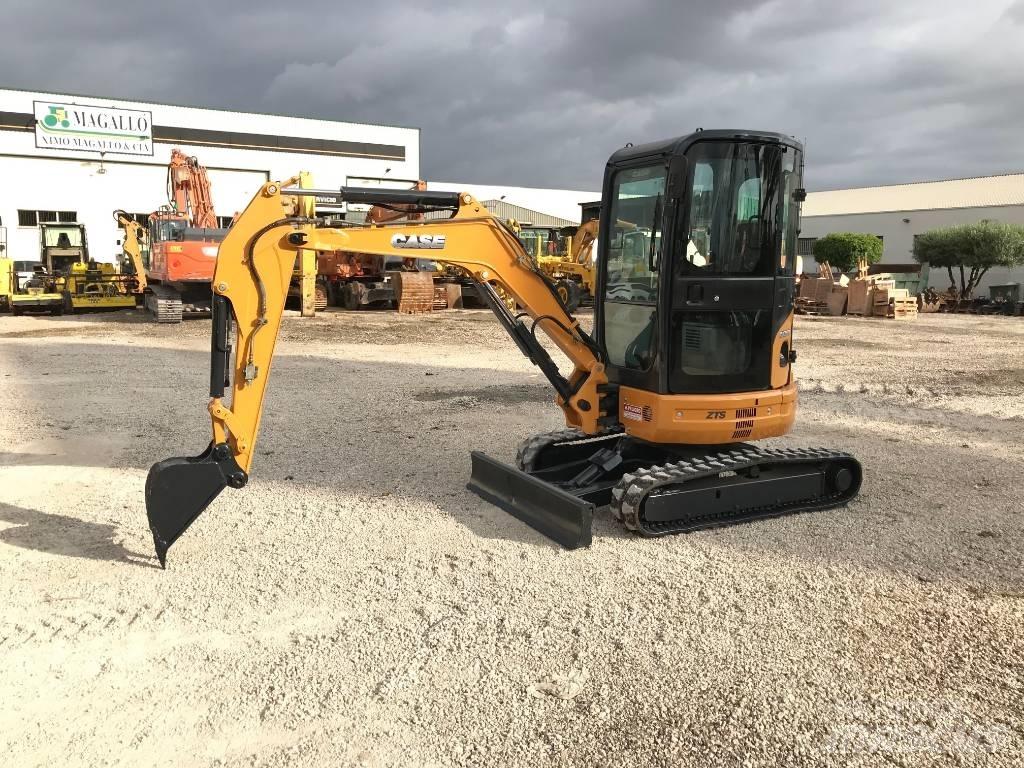 CASE CX 27 B Mini excavators < 7t
