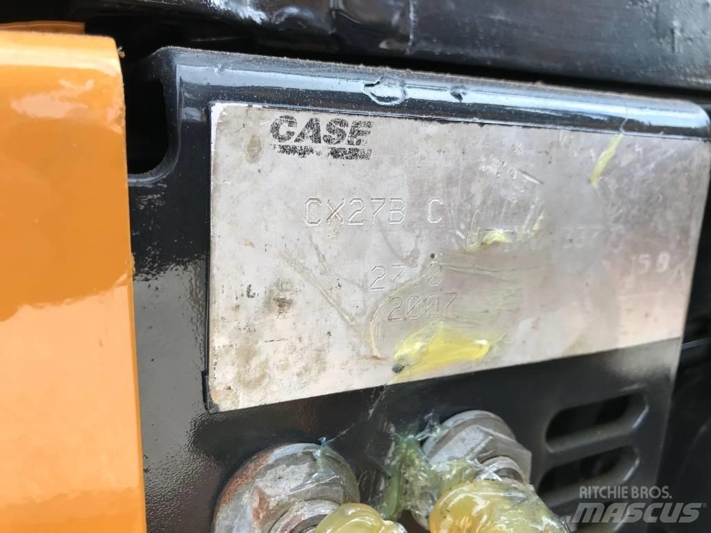 CASE CX 27 B Mini excavators < 7t