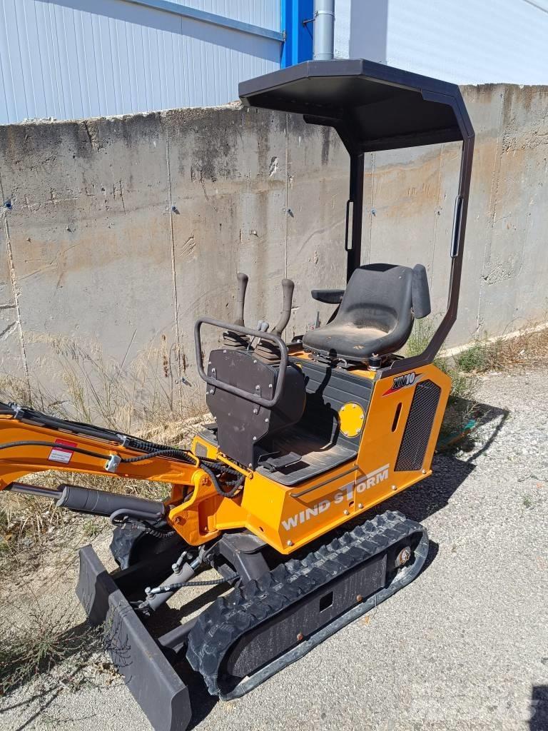 Rhinoceros XN10 Mini excavators < 7t