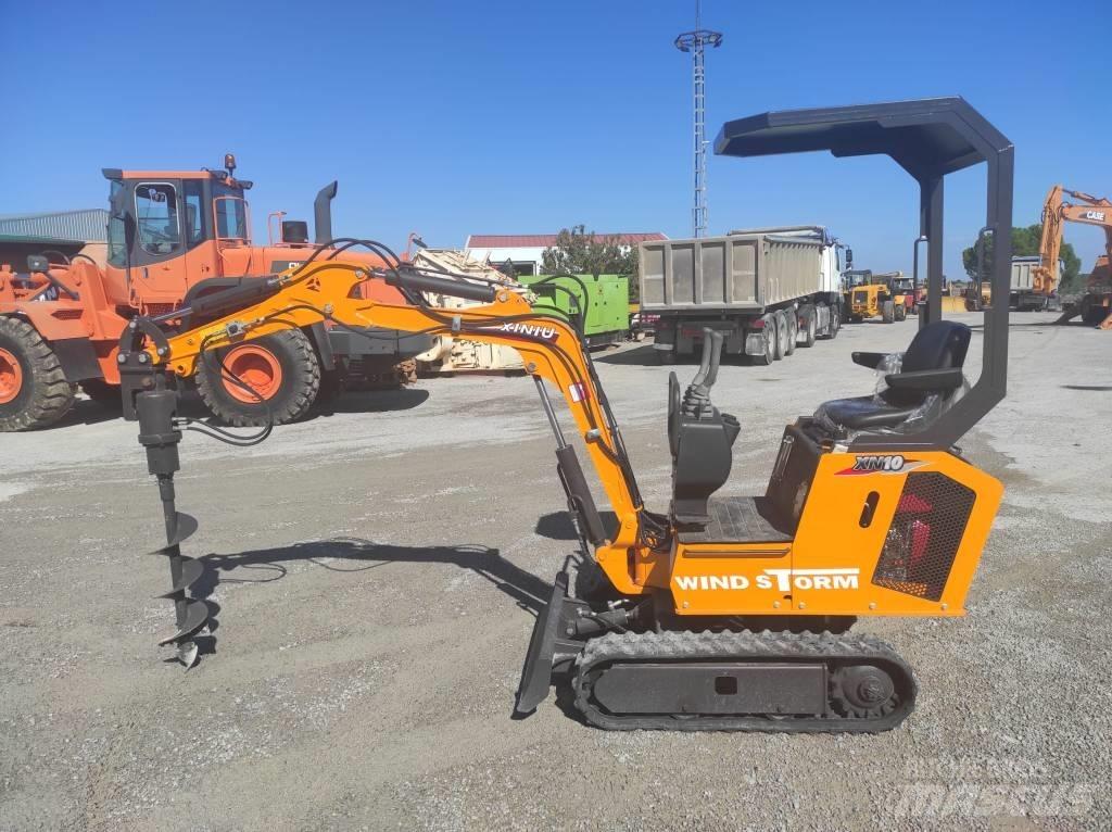 Rhinoceros XN10 Mini excavators < 7t