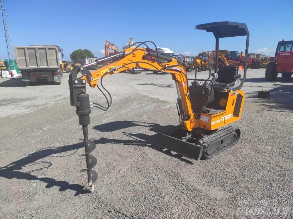 Rhinoceros XN10 Mini excavators < 7t
