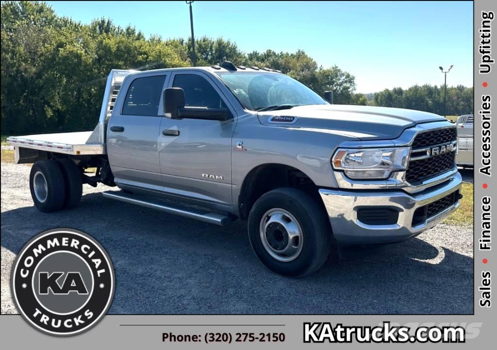 RAM 3500 TRADESMAN Flatbed/Dropside trucks