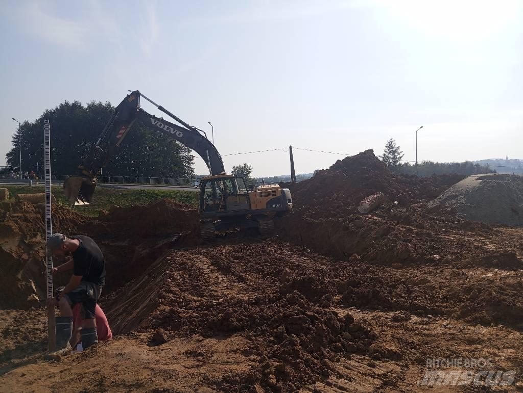 Volvo EC 240 C L Crawler excavators
