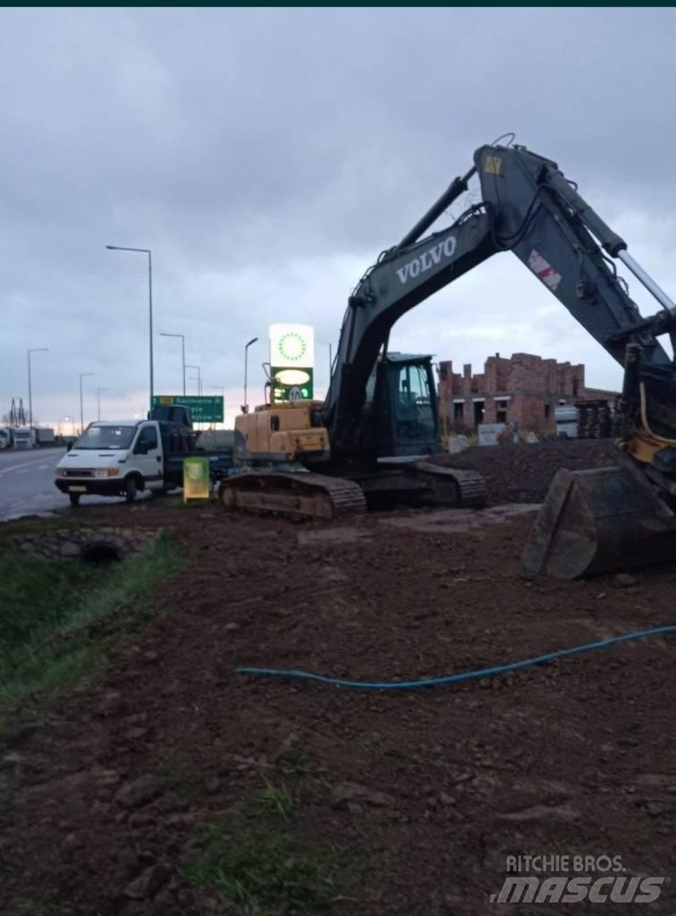 Volvo EC 240 C L Crawler excavators