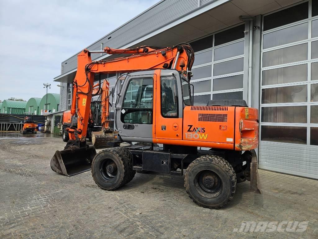 Hitachi ZX130W Wheeled excavators