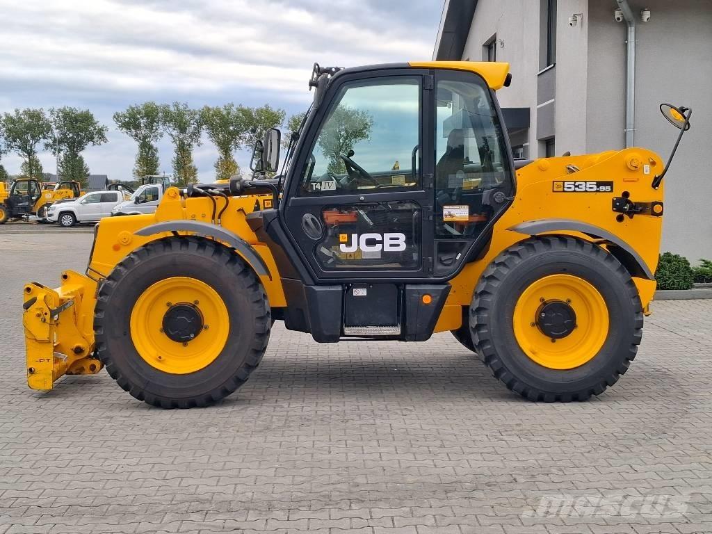 JCB 535-95 JOYSTICK Telescopic handlers