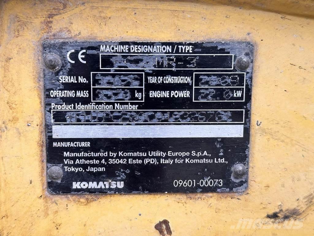 Komatsu PC30 Mini excavators < 7t