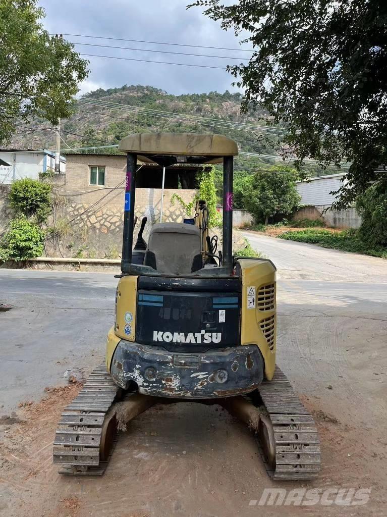 Komatsu PC 35 MR-2 Mini excavators < 7t