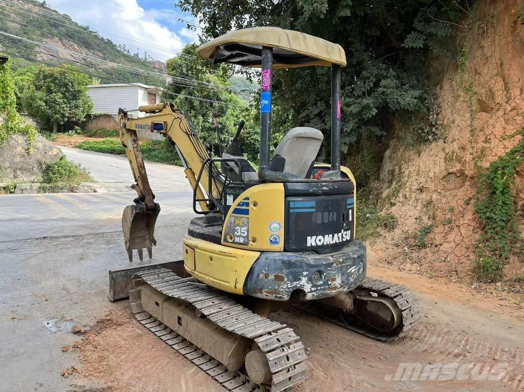 Komatsu PC 35 MR-2 Mini excavators < 7t