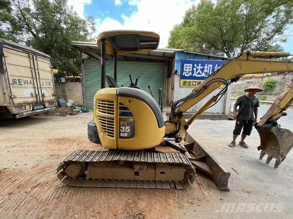 Komatsu PC 35 MR-2 Mini excavators < 7t