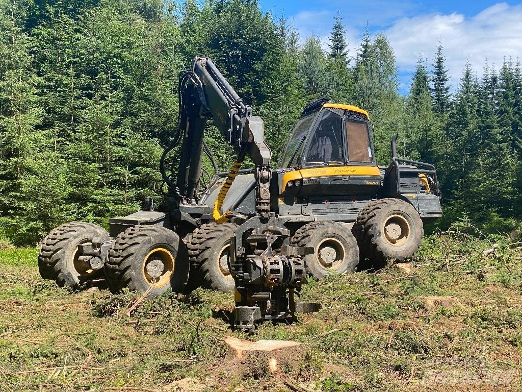 Ponsse Bear 8W Harvesters