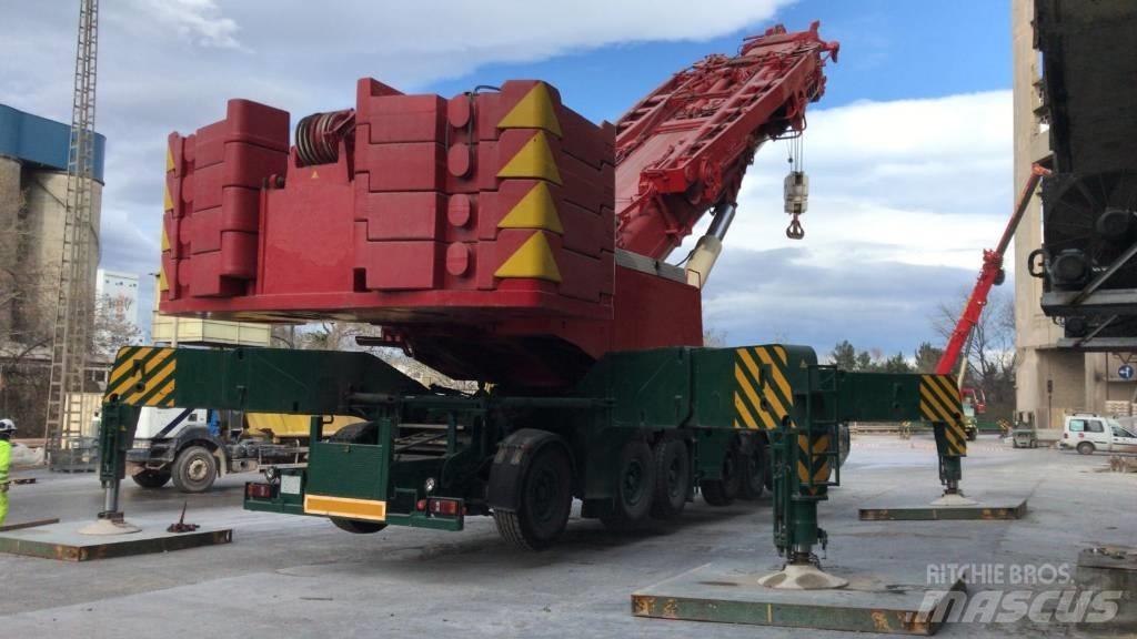 Demag AC 500-1 All terrain cranes