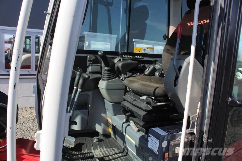 Takeuchi TB 250 Mini excavators < 7t
