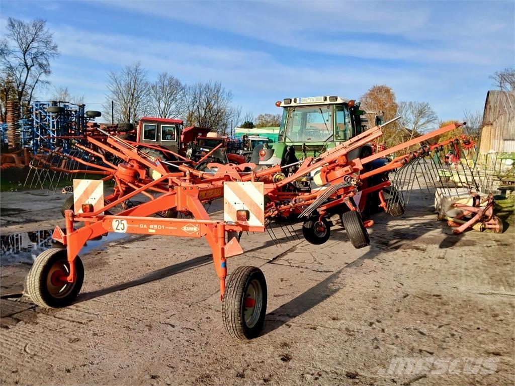 Kuhn GA 6501 Swathers