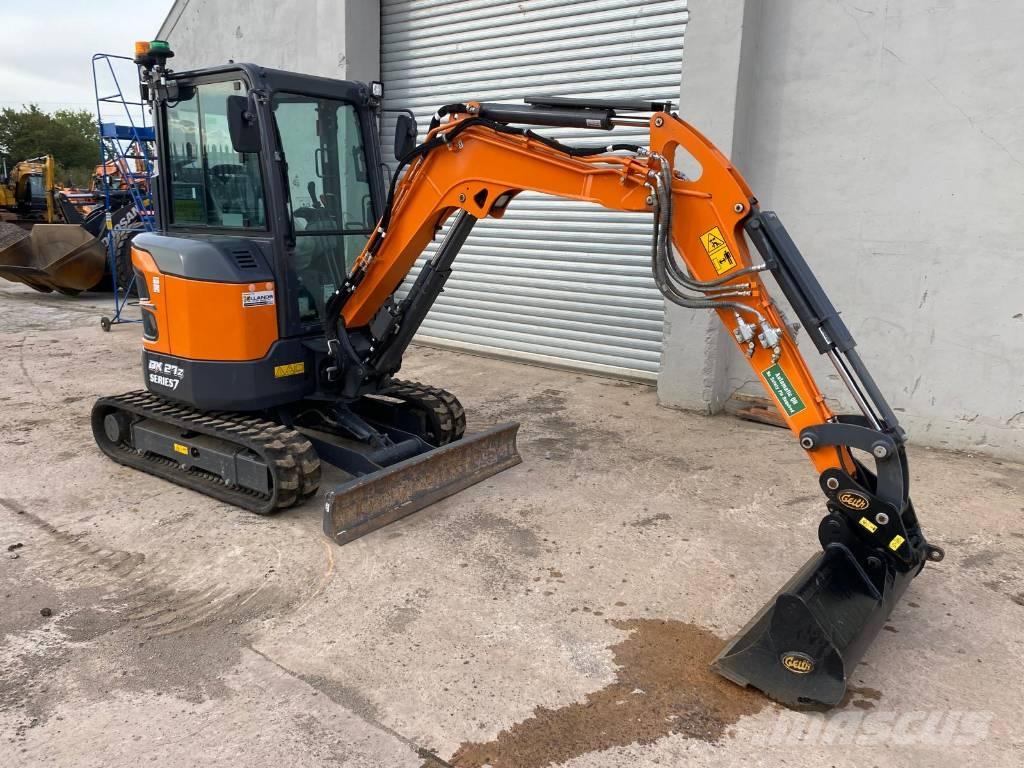 Develon DX 27 Z-7 Mini excavators < 7t