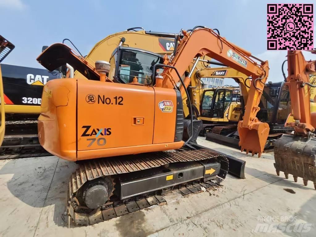 Hitachi ZX 70 Mini excavators < 7t