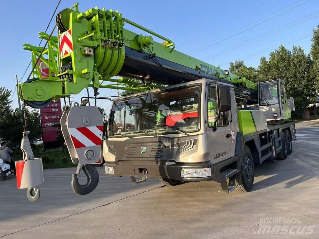 Zoomlion QY25V All terrain cranes