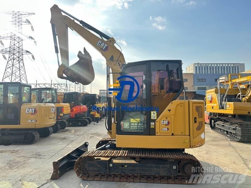 CAT 306E Mini excavators < 7t