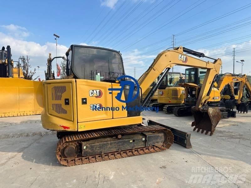 CAT 306E Mini excavators < 7t
