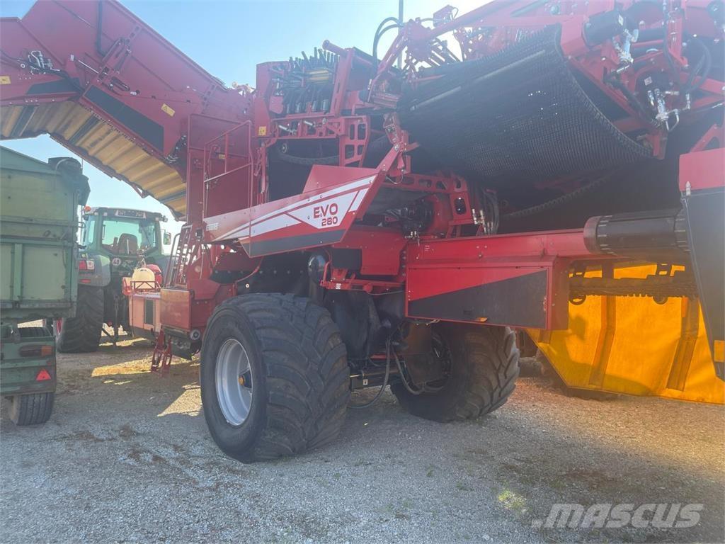 Grimme EVO 280 Potato harvesters