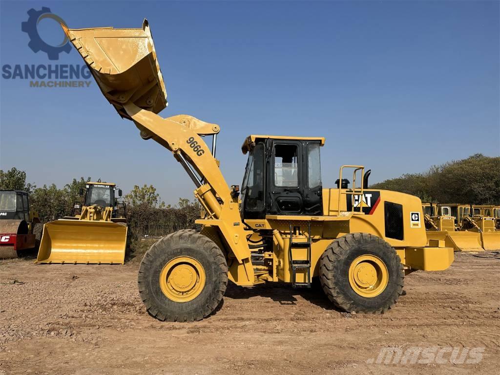CAT 966G Wheel loaders