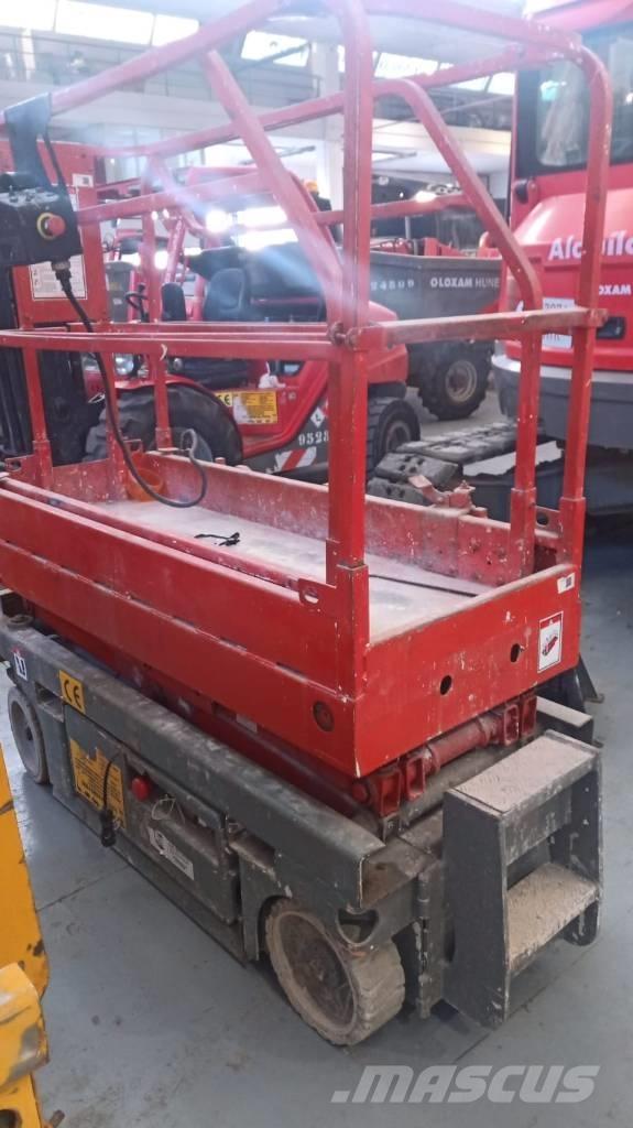 Haulotte Optimum  6 Scissor lifts