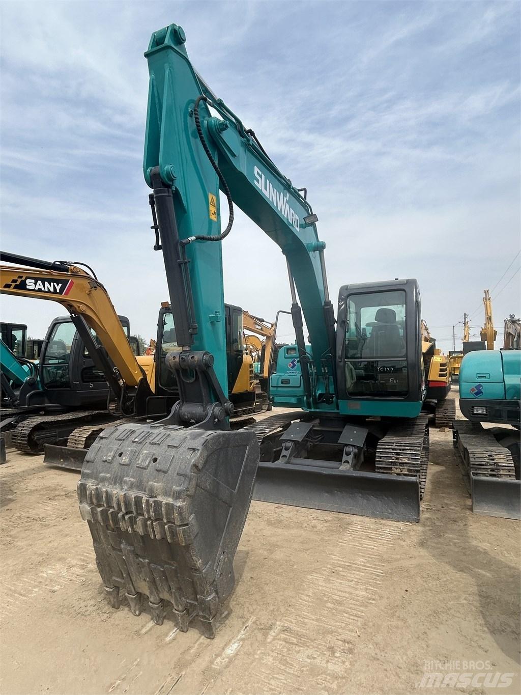 Sunward SWE90 Mini excavators < 7t