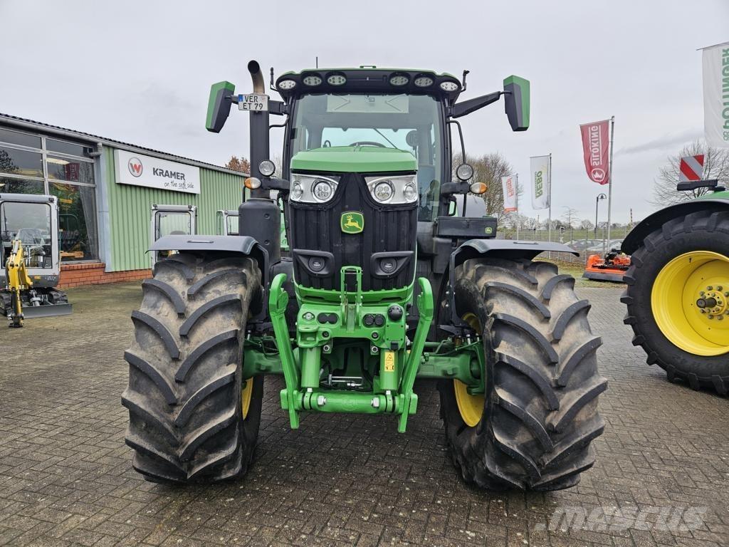 John Deere 6R215 Tractors