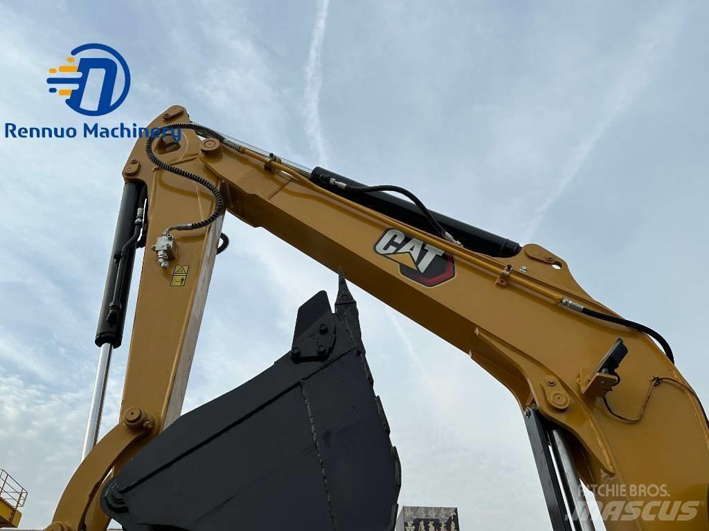 CAT 306E with rubber Mini excavators < 7t