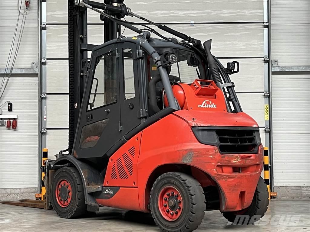 Linde H40T-02 LPG trucks