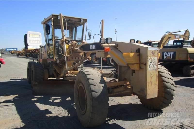 CAT 160H Graders
