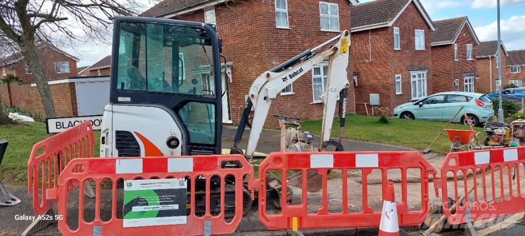 Bobcat E 19 CABIN Mini excavators < 7t