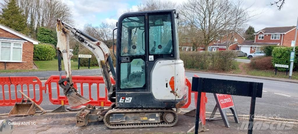 Bobcat E 19 CABIN Mini excavators < 7t
