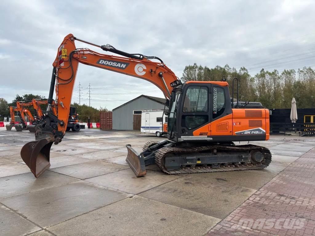 Doosan DX140LC-7 Crawler excavators
