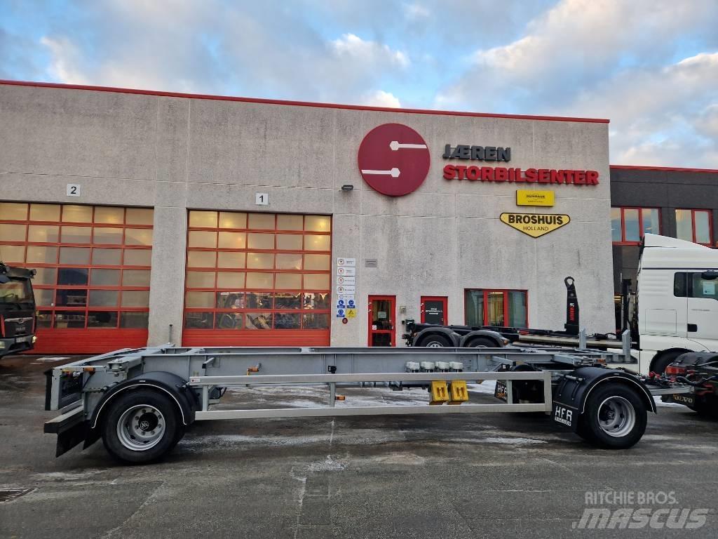 HFR Kontainerslep Containerframe/Skiploader trailers