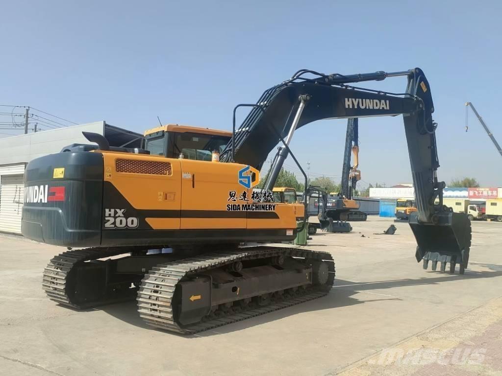 Hyundai HX200N Midi excavators  7t - 12t