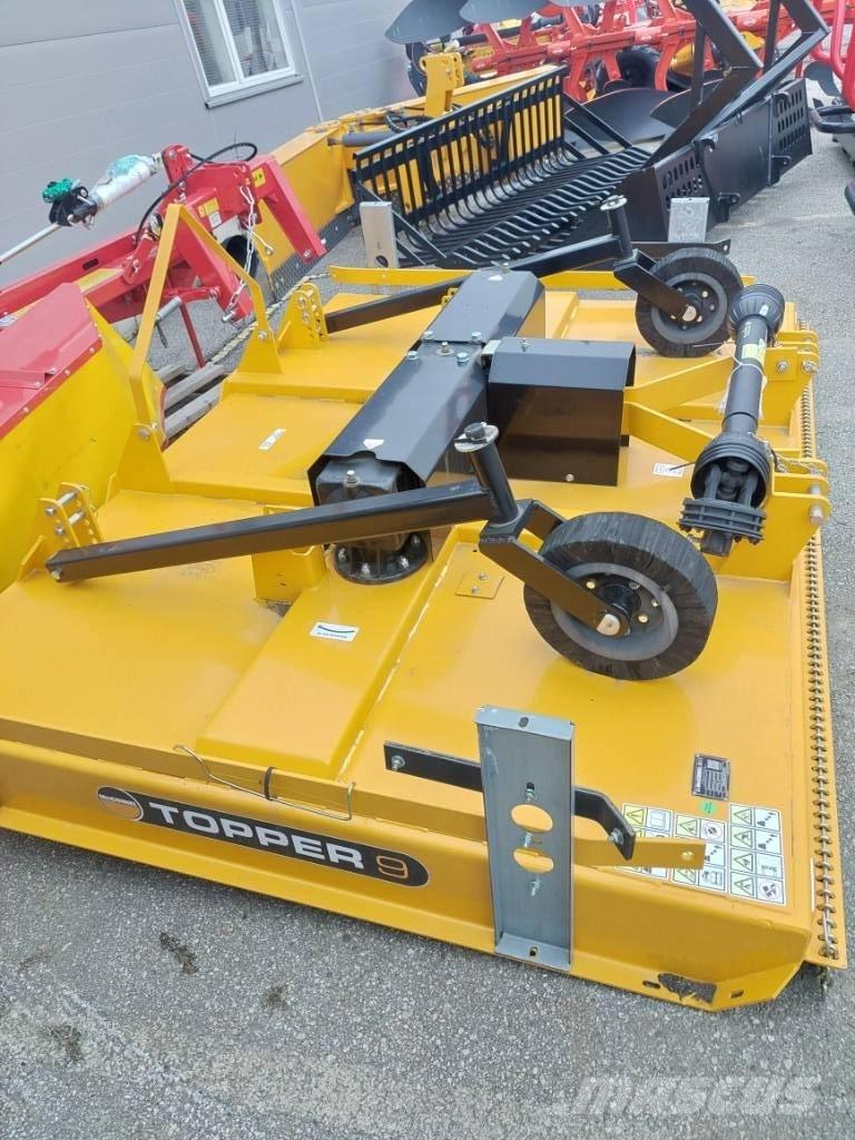 McConnel TOPPER 9 Pasture mowers and toppers