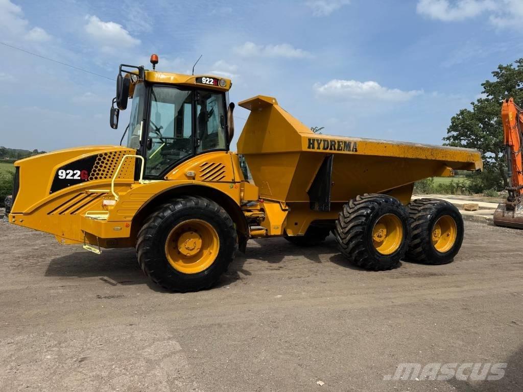 Hydrema 922 G Articulated Haulers