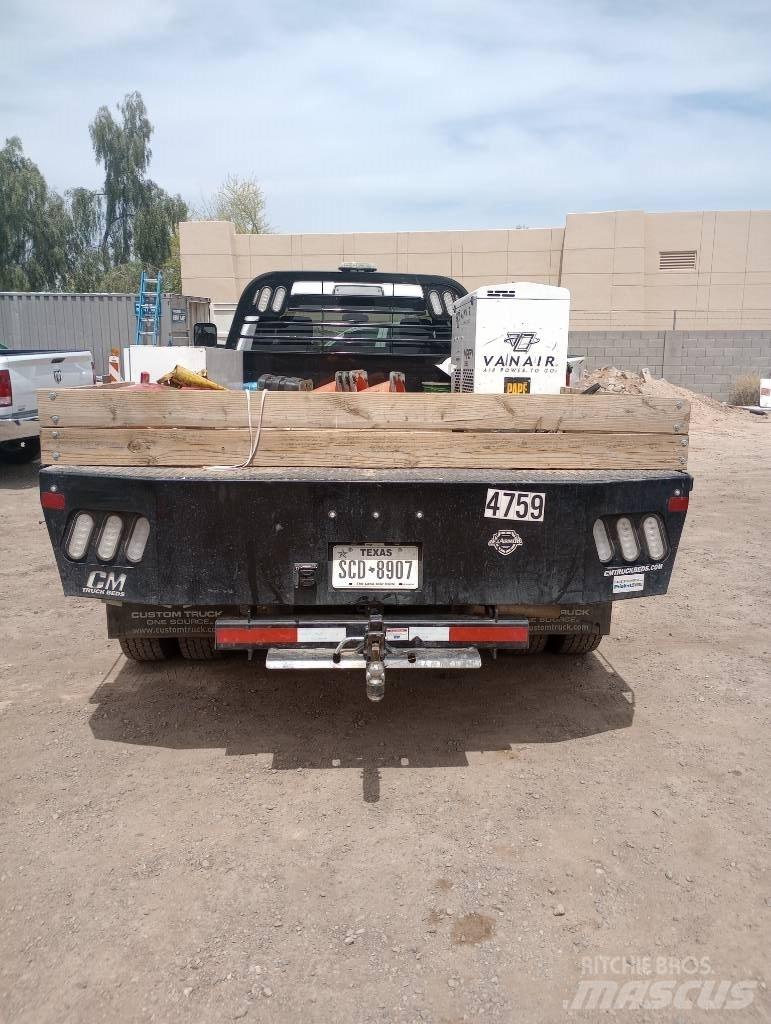 RAM 5500 Flatbed/Dropside trucks