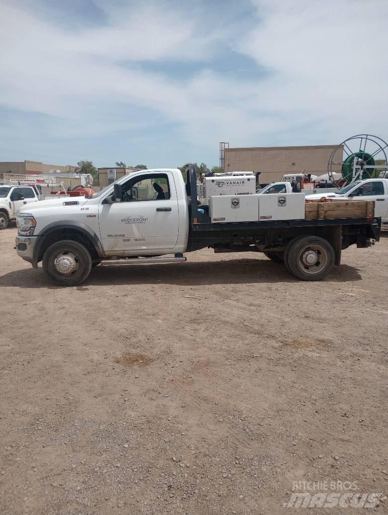 RAM 5500 Flatbed/Dropside trucks