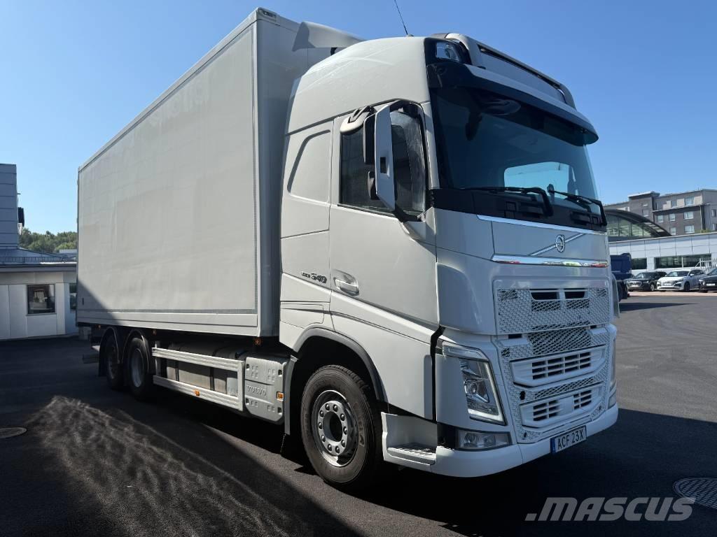 Volvo FH 540 6x2 Van Body Trucks