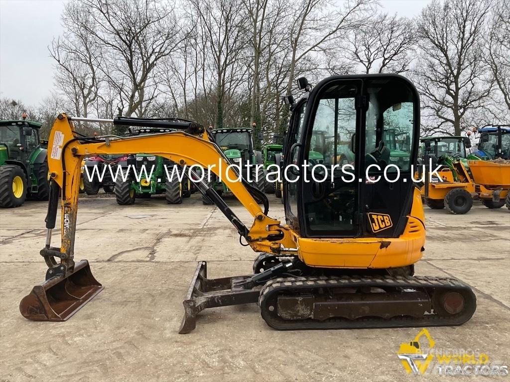 JCB 8030 Mini excavators < 7t