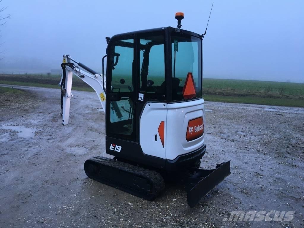 Bobcat E 19 Mini excavators < 7t