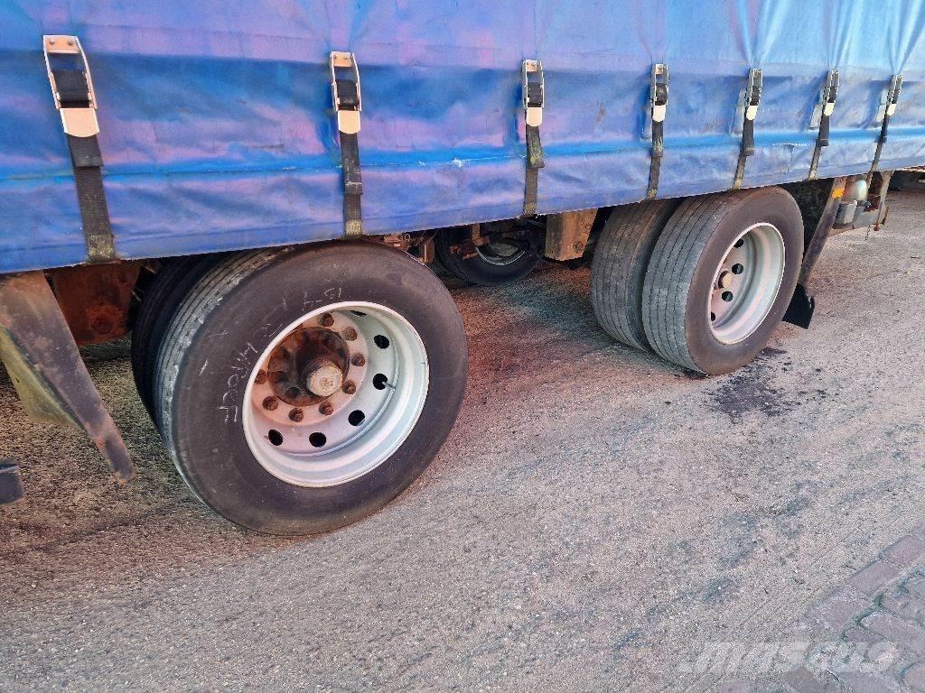  Ligthart 1220 SA-1 Curtainsider semi-trailers