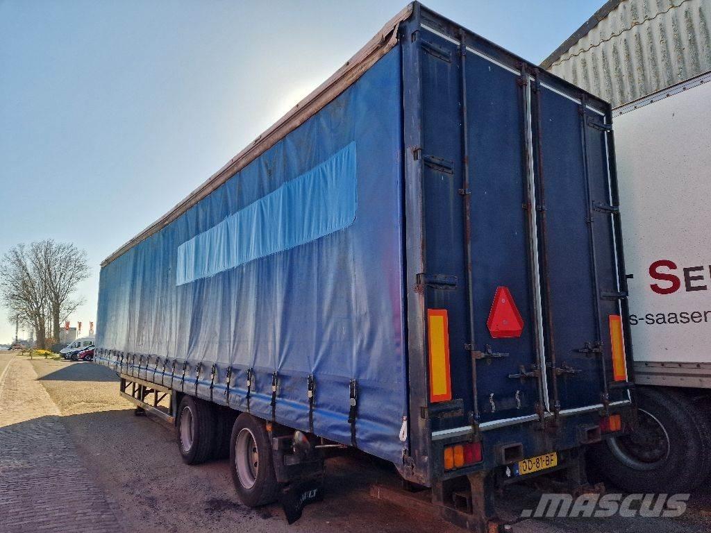  Ligthart 1220 SA-1 Curtainsider semi-trailers