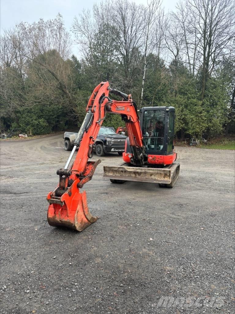 Kubota KX 057-4 Mini excavators < 7t