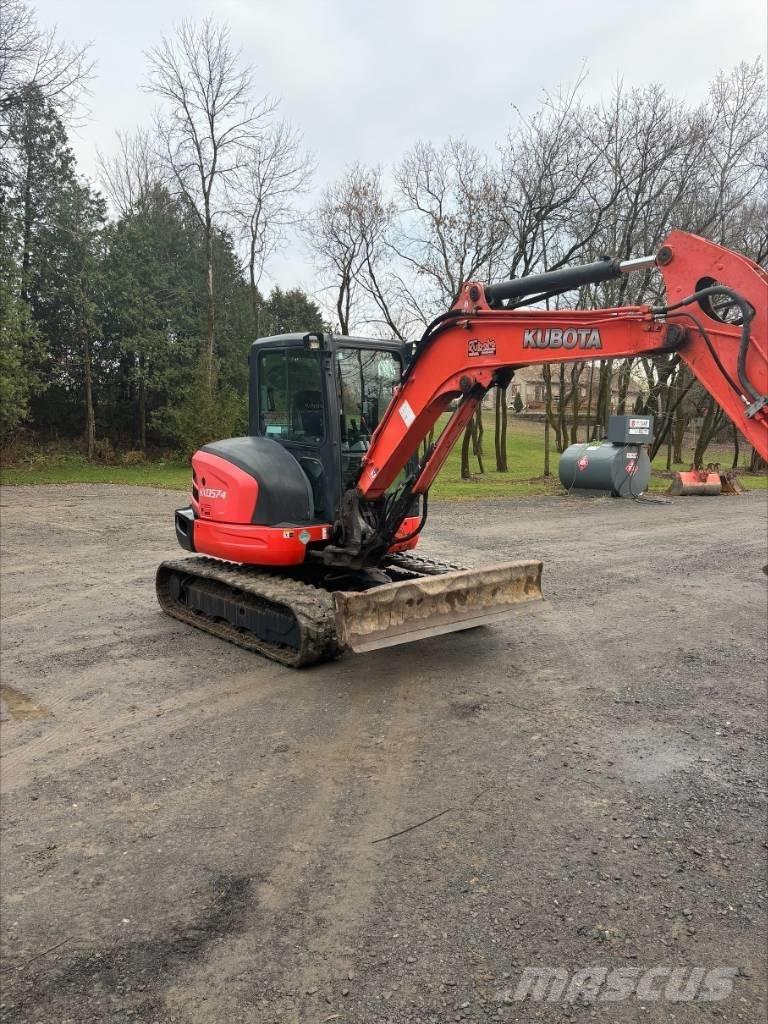 Kubota KX 057-4 Mini excavators < 7t