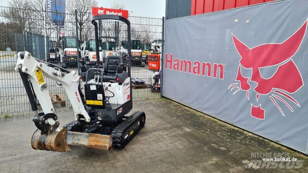 Bobcat E 10 Mini excavators < 7t